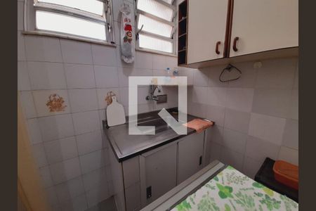 Cozinha de apartamento para alugar com 1 quarto, 26m² em Centro, Rio de Janeiro