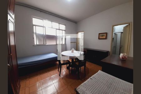 Sala de apartamento para alugar com 1 quarto, 26m² em Centro, Rio de Janeiro