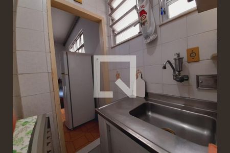 Cozinha de apartamento para alugar com 1 quarto, 26m² em Centro, Rio de Janeiro