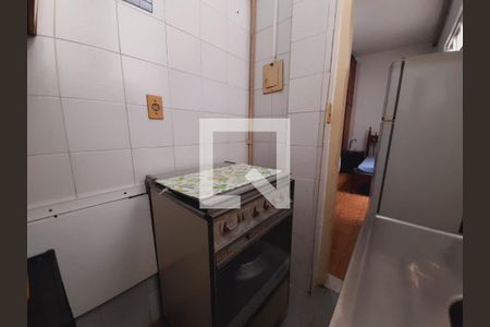 Cozinha de apartamento para alugar com 1 quarto, 26m² em Centro, Rio de Janeiro