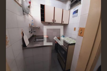 Cozinha de apartamento para alugar com 1 quarto, 26m² em Centro, Rio de Janeiro