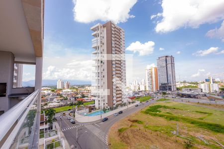 Vista da Sacada de apartamento para alugar com 2 quartos, 78m² em Bosque Flamboyant, Taubaté