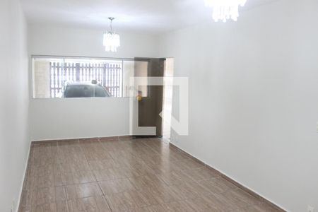 Sala de casa para alugar com 3 quartos, 125m² em Vila Cascatinha, São Vicente