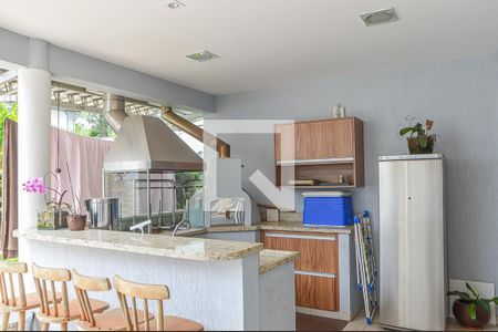 Varanda gourmet de casa de condomínio à venda com 4 quartos, 420m² em Parque Terra Nova Ii, São Bernardo do Campo
