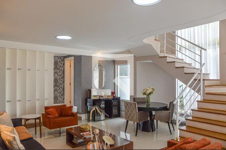 Sala de casa de condomínio à venda com 4 quartos, 420m² em Parque Terra Nova Ii, São Bernardo do Campo