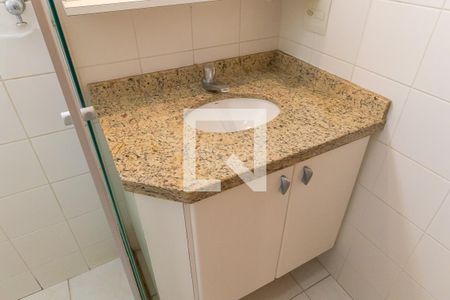 Banheiro da suíte de apartamento para alugar com 2 quartos, 85m² em Jardim Planalto, Campinas