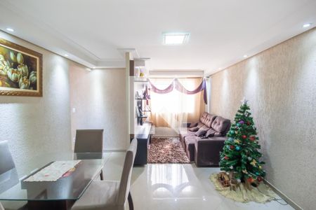 Sala de apartamento para alugar com 2 quartos, 54m² em Bandeiras, Osasco