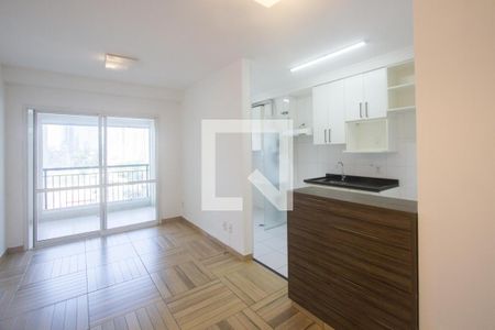 Sala de apartamento para alugar com 2 quartos, 50m² em Vila Cruzeiro, São Paulo