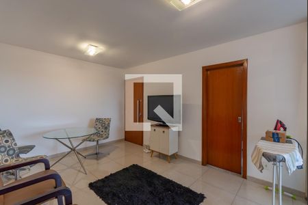 Sala de apartamento à venda com 3 quartos, 80m² em Pampulha, Belo Horizonte