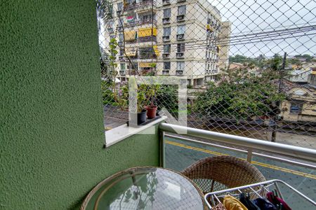 varanda de apartamento à venda com 3 quartos, 83m² em Taquara, Rio de Janeiro