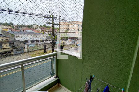 varanda de apartamento à venda com 3 quartos, 83m² em Taquara, Rio de Janeiro