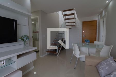 Apartamento à venda com 123m², 3 quartos e 2 vagasSala 
