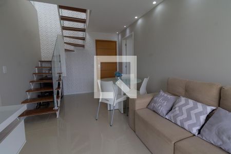 Sala  de apartamento à venda com 3 quartos, 123m² em Recreio dos Bandeirantes, Rio de Janeiro