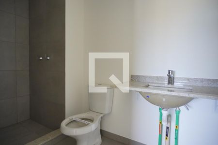 Banheiro da Suíte de apartamento para alugar com 2 quartos, 60m² em Jardim do Salso, Porto Alegre