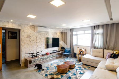 Sala de apartamento à venda com 3 quartos, 117m² em Vila do Encontro, São Paulo