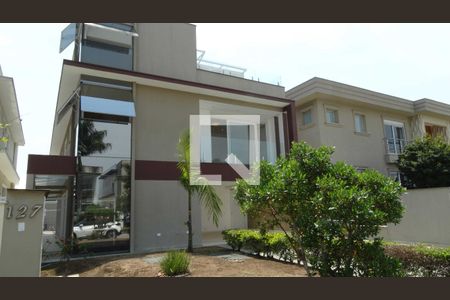 Fachada de casa de condomínio à venda com 5 quartos, 406m² em Adalgisa, Osasco