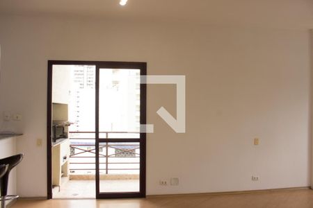 Sala de apartamento à venda com 1 quarto, 53m² em Vila Suzana, São Paulo