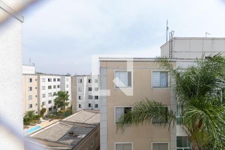 Sala (vista) de apartamento à venda com 2 quartos, 47m² em  Parque Munhoz, São Paulo