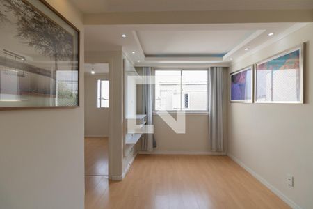 Sala de apartamento à venda com 2 quartos, 47m² em  Parque Munhoz, São Paulo