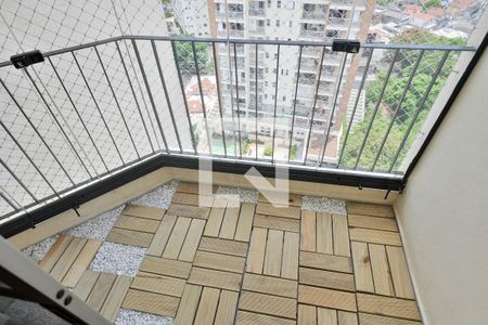 Varanda de apartamento para alugar com 2 quartos, 66m² em Vila Brasilio Machado, São Paulo