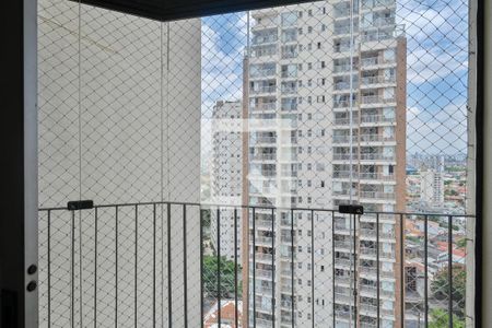 Varanda de apartamento para alugar com 2 quartos, 66m² em Vila Brasilio Machado, São Paulo