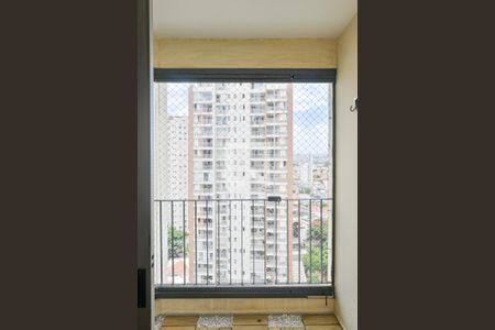 Varanda de apartamento para alugar com 2 quartos, 66m² em Vila Brasilio Machado, São Paulo