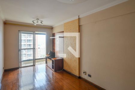 Sala de apartamento para alugar com 2 quartos, 66m² em Vila Brasilio Machado, São Paulo