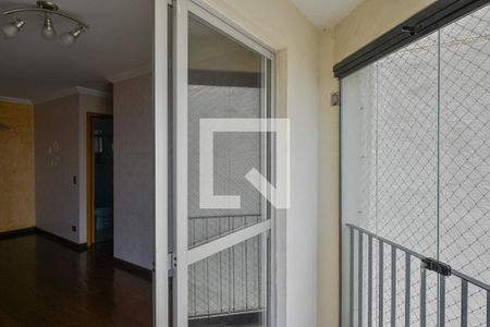 Varanda de apartamento para alugar com 2 quartos, 66m² em Vila Brasilio Machado, São Paulo