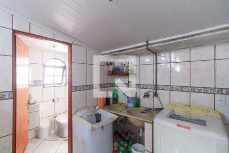 Área de Serviço de casa à venda com 4 quartos, 300m² em Conceição, Osasco