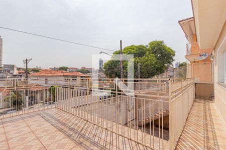 Sacada da sala de casa à venda com 3 quartos, 293m² em Vila Campesina, Osasco