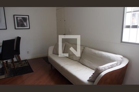 Sala de apartamento à venda com 2 quartos, 56m² em Jardim Santa Teresa, Jundiaí