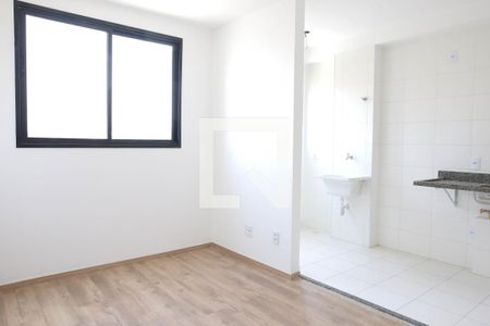 Sala de apartamento à venda com 2 quartos, 39m² em Santa Maria, Santo André