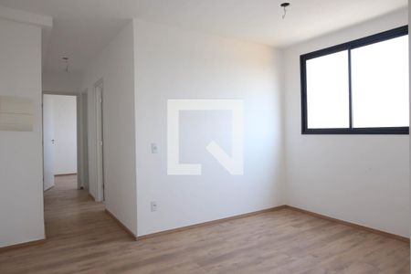 Sala de apartamento à venda com 2 quartos, 39m² em Santa Maria, Santo André