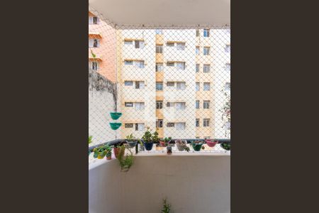 Sacada da Sala de apartamento à venda com 2 quartos, 56m² em Centro, Campinas