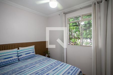 Quarto 1 de apartamento à venda com 3 quartos, 62m² em Guarani , Belo Horizonte