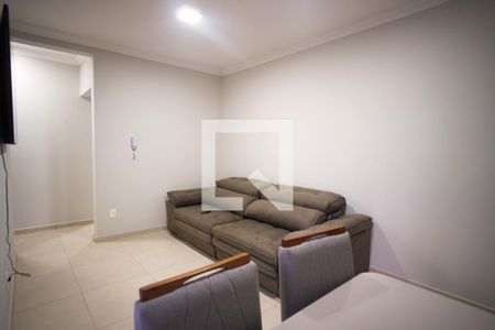 Sala de apartamento à venda com 2 quartos, 65m² em Heliópolis, Belo Horizonte