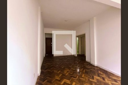 Sala  de apartamento à venda com 2 quartos, 55m² em Copacabana, Rio de Janeiro