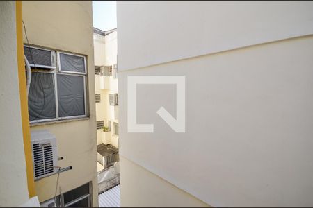 Vista da Sala de apartamento para alugar com 1 quarto, 35m² em Vila Isabel, Rio de Janeiro