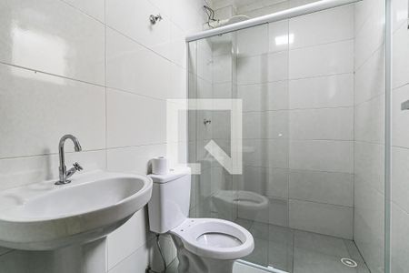 Banheiro de apartamento para alugar com 1 quarto, 31m² em Vila Mafra, São Paulo