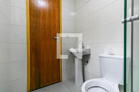 Banheiro de apartamento para alugar com 1 quarto, 31m² em Vila Mafra, São Paulo