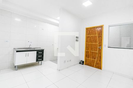 Sala / Cozinha de apartamento para alugar com 1 quarto, 31m² em Vila Mafra, São Paulo