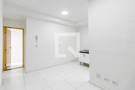 Sala / Cozinha de apartamento para alugar com 1 quarto, 31m² em Vila Mafra, São Paulo