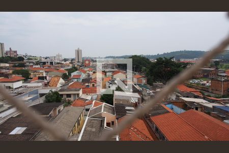 Vista da Sacada de apartamento à venda com 2 quartos, 55m² em Vila Municipal, Várzea Paulista