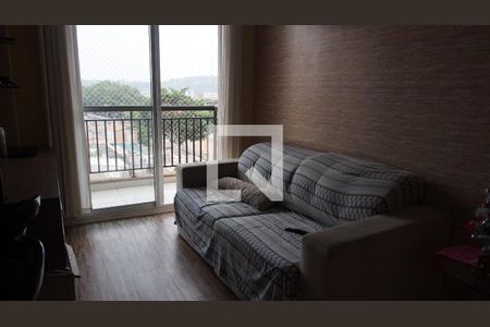 Sala de apartamento à venda com 2 quartos, 55m² em Vila Municipal, Várzea Paulista