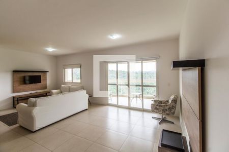 Sala de TV de apartamento para alugar com 3 quartos, 133m² em Tamboré, Santana de Parnaíba