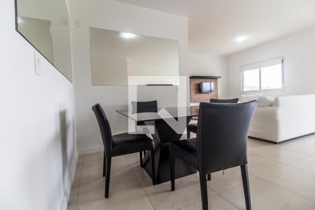 Sala de Jantar de apartamento para alugar com 3 quartos, 133m² em Tamboré, Santana de Parnaíba