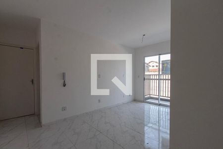 Sala de apartamento para alugar com 2 quartos, 54m² em Jardim Brasilandia, Sorocaba