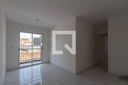 Sala de apartamento para alugar com 2 quartos, 54m² em Jardim Brasilandia, Sorocaba