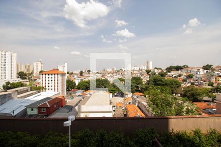 Varanda da Sala - Vista de apartamento à venda com 3 quartos, 158m² em Cambuci, São Paulo