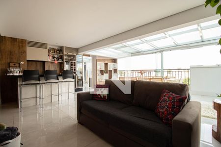Sala de apartamento à venda com 3 quartos, 158m² em Cambuci, São Paulo